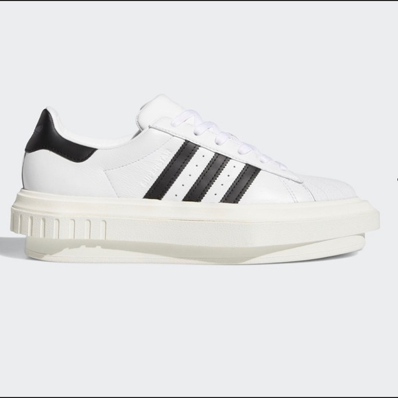 adidas platform tennis shoes